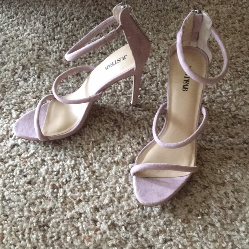 JustFab stiletto sandals